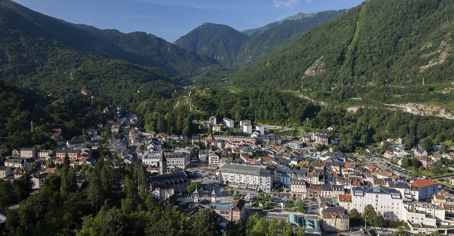 Etape 7 : Départ Axe les Thermes