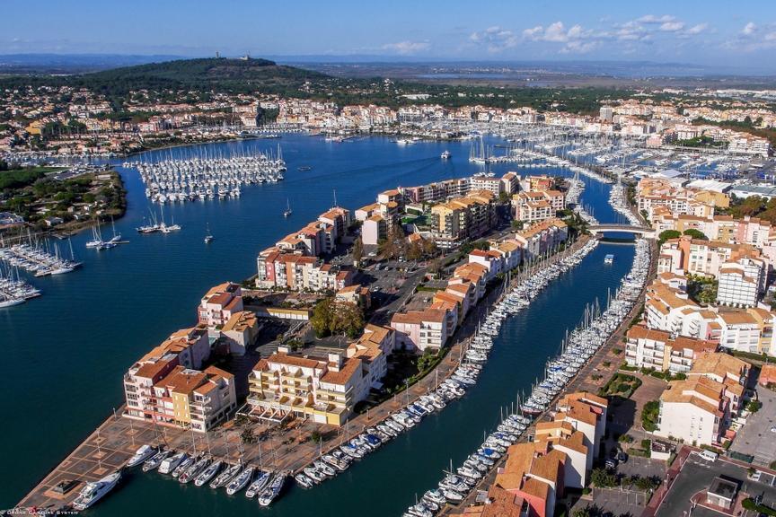 Etape 10 : Départ Cap d'Agde