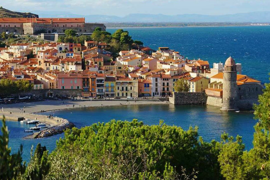 Etape 9 : Départ Collioure