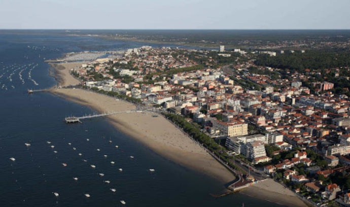 Etape 60 : Départ Arcachon