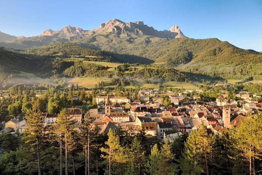 Etape 17 : Départ Barcelonnette