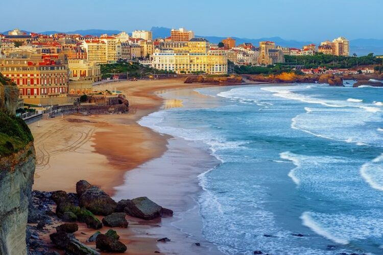 Etape 1 : Départ Biarritz