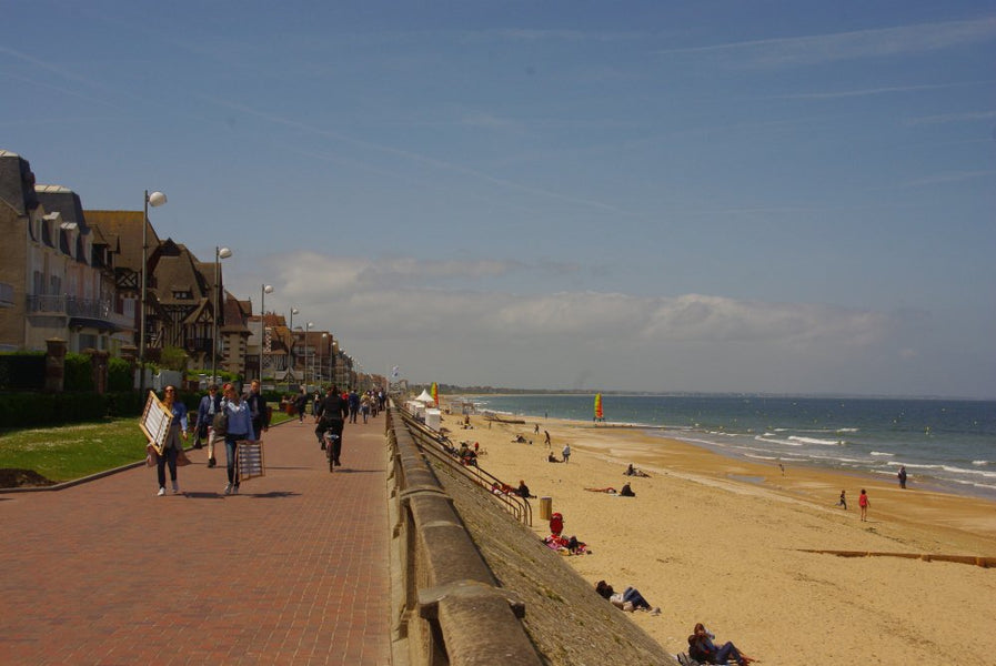 Etape 37 : Départ Cabourg