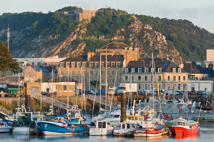 Etape 39 : Départ Cherbourg
