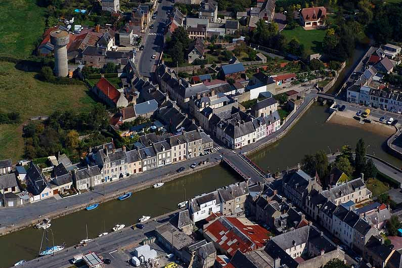 Etape 38 : Départ Isigny sur Mer