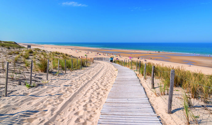 Etape 59 : Départ Lacanau Plage