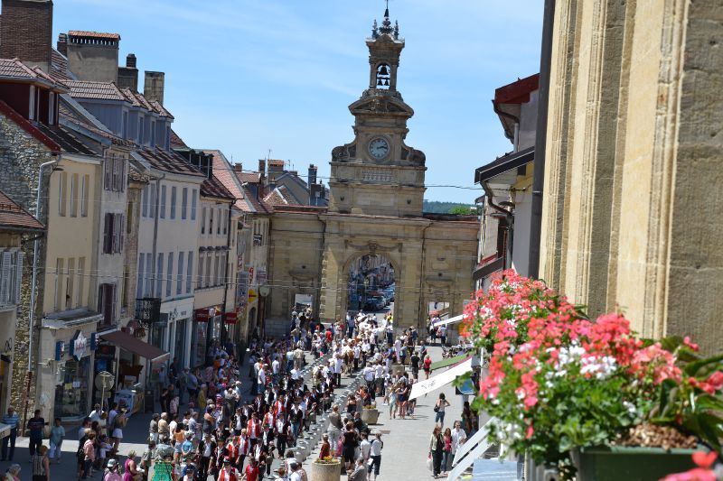 Etape 23 : Départ Pontarlier