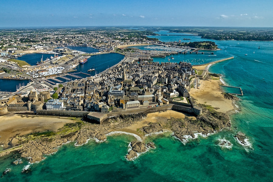 Etape 42 : Départ Saint Malo