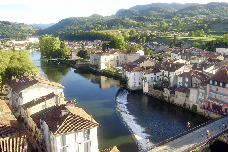 Etape 6 : Départ Saint-Girons